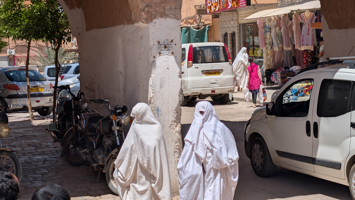 Ghardaïa and the M