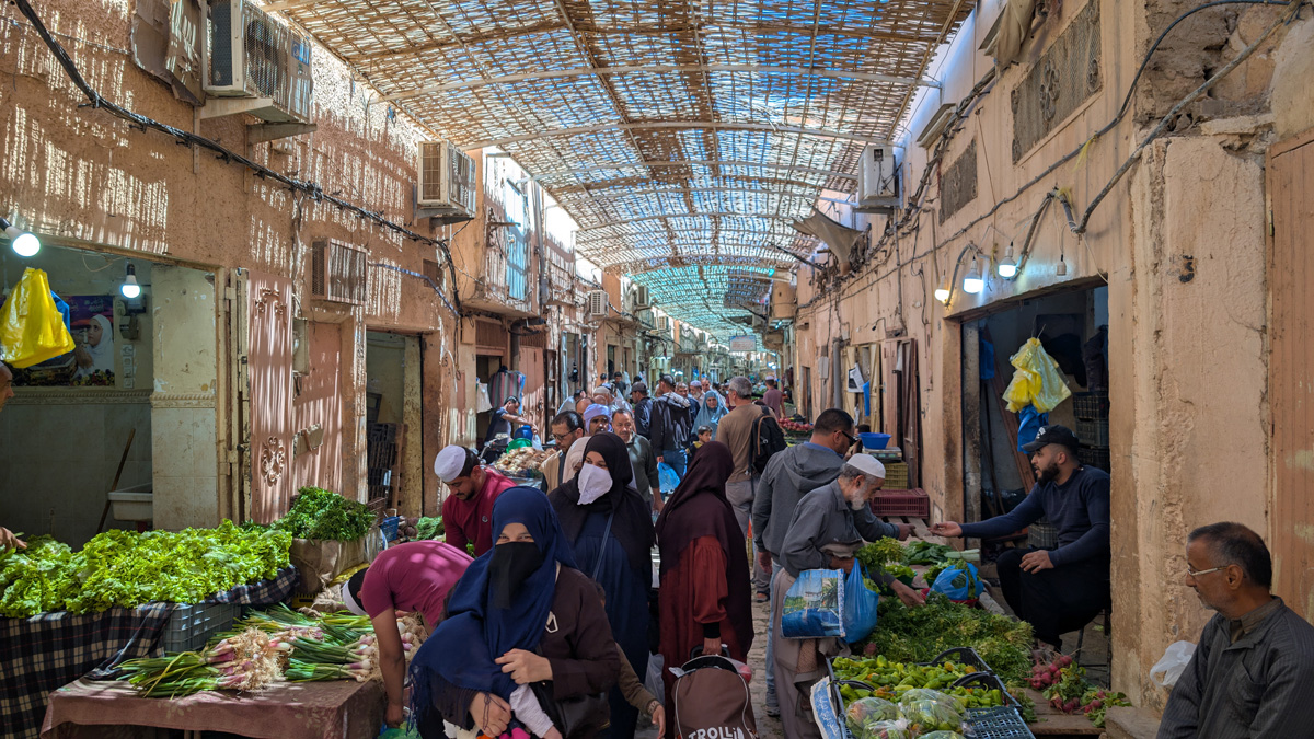 Ghardaïa and the M