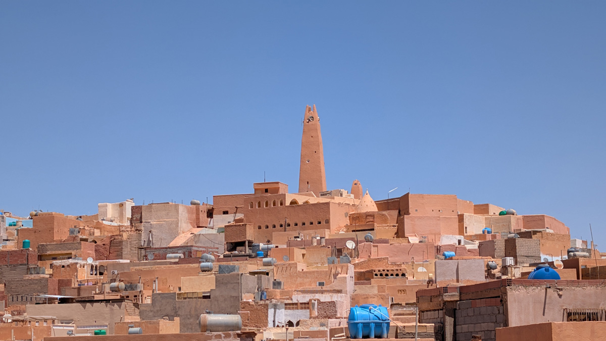 Ghardaïa and the M