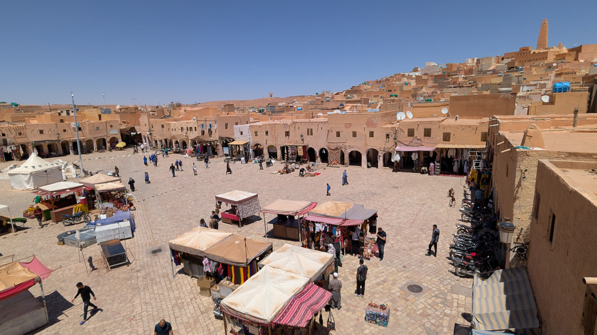 Ghardaïa and the M