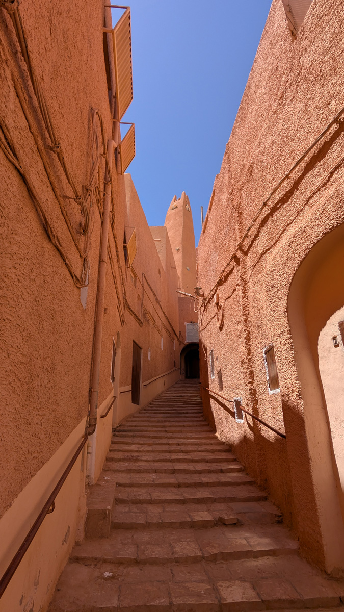 Ghardaïa and the M