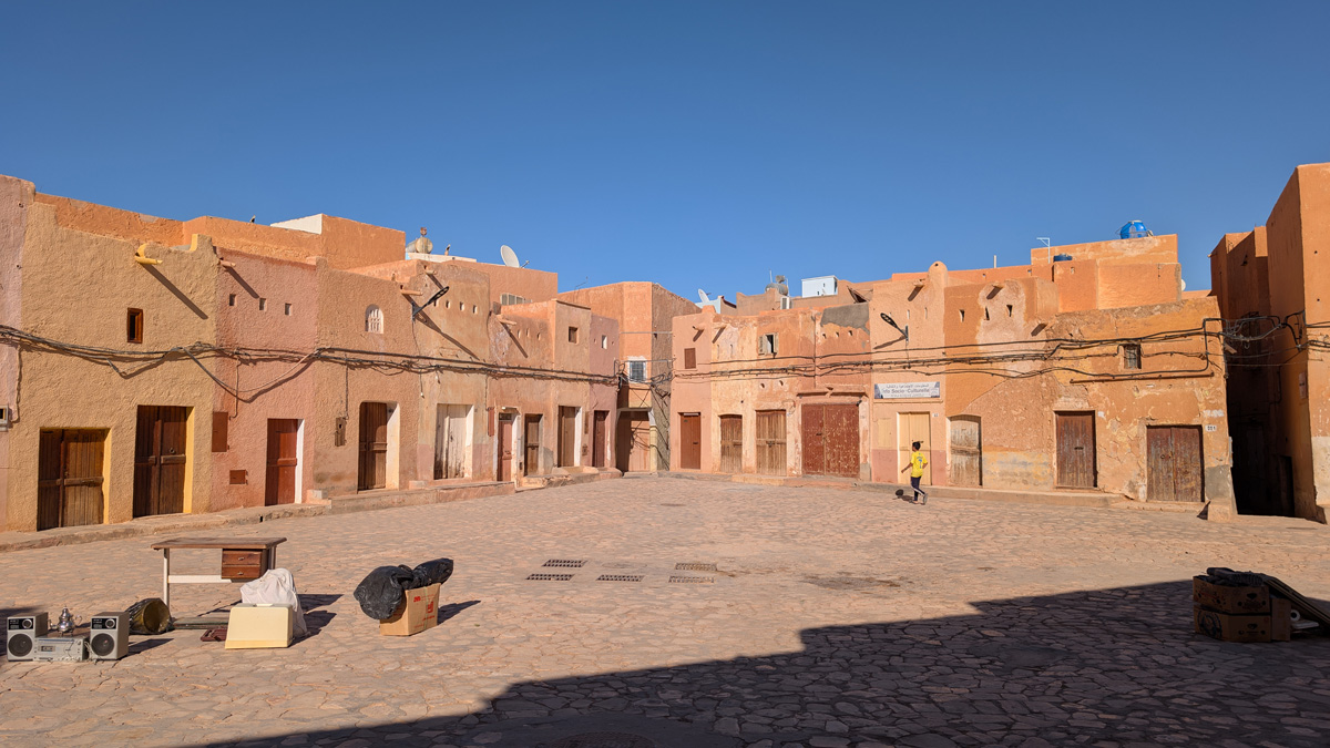 Ghardaïa and the M