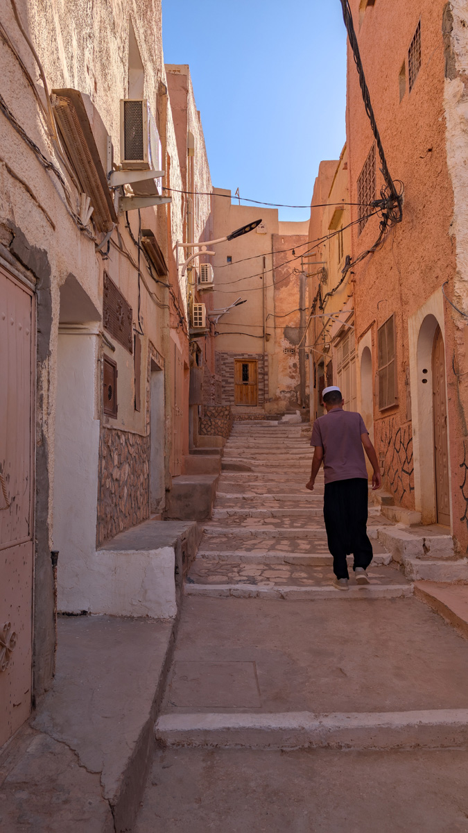 Ghardaïa and the M