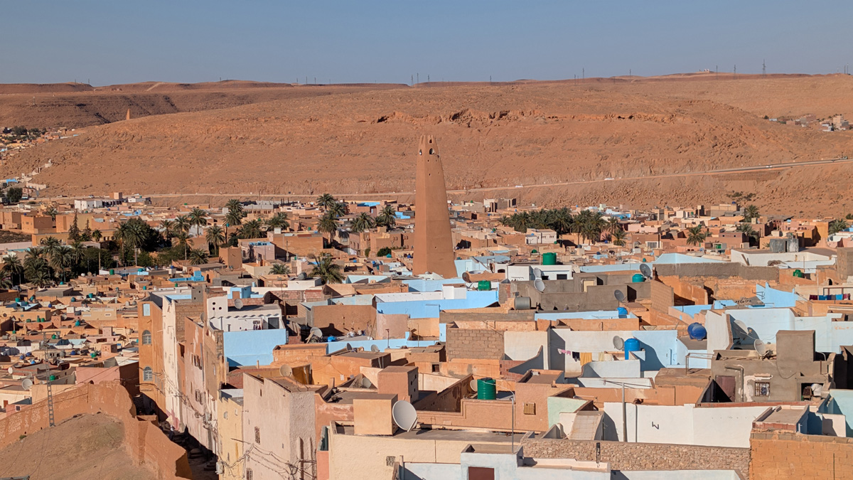 Ghardaïa and the M