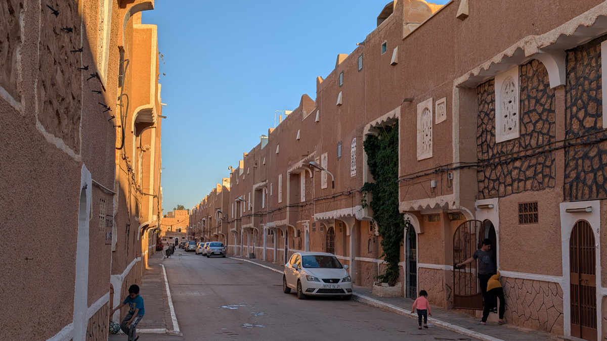 Ghardaïa and the M