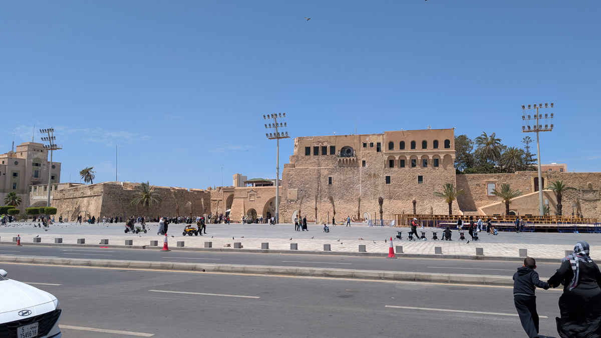 Tripoli: Red Fort, Red Castle - City Fortress
