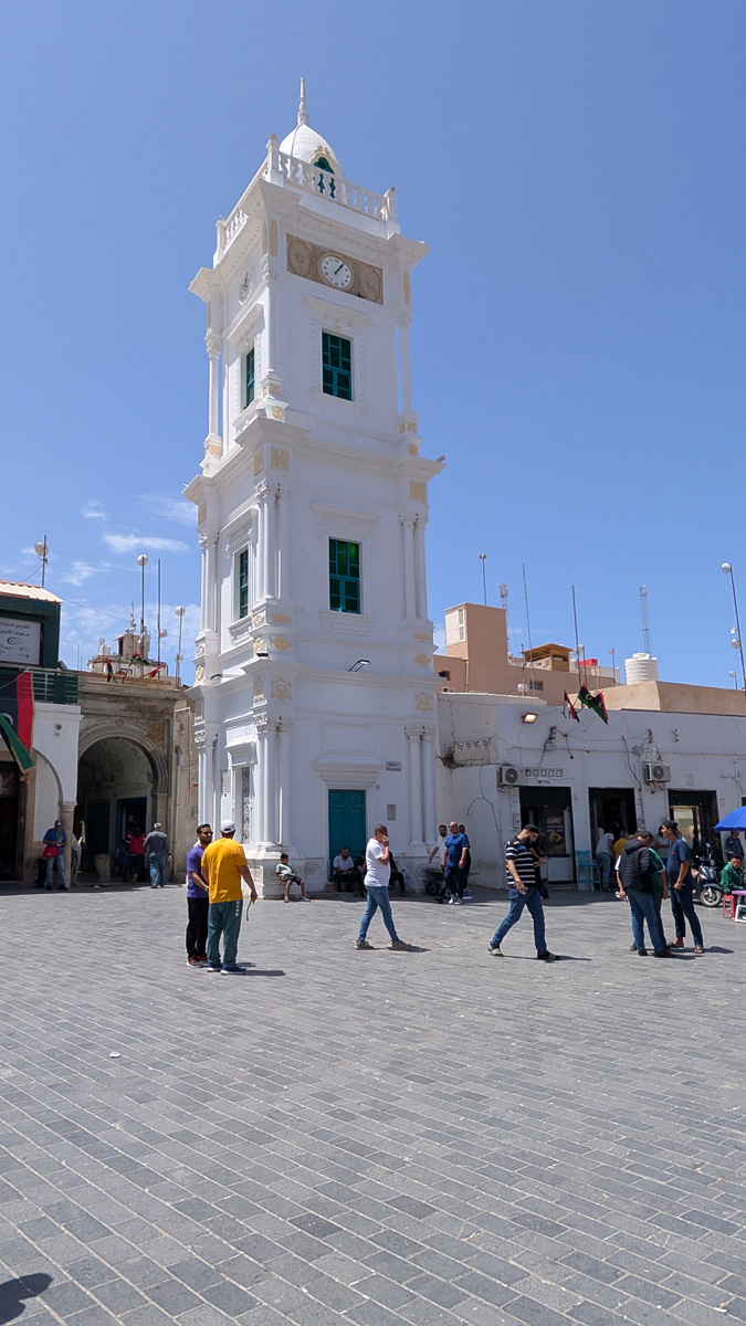 Tripoli, Scenic Clock Tower (1902)