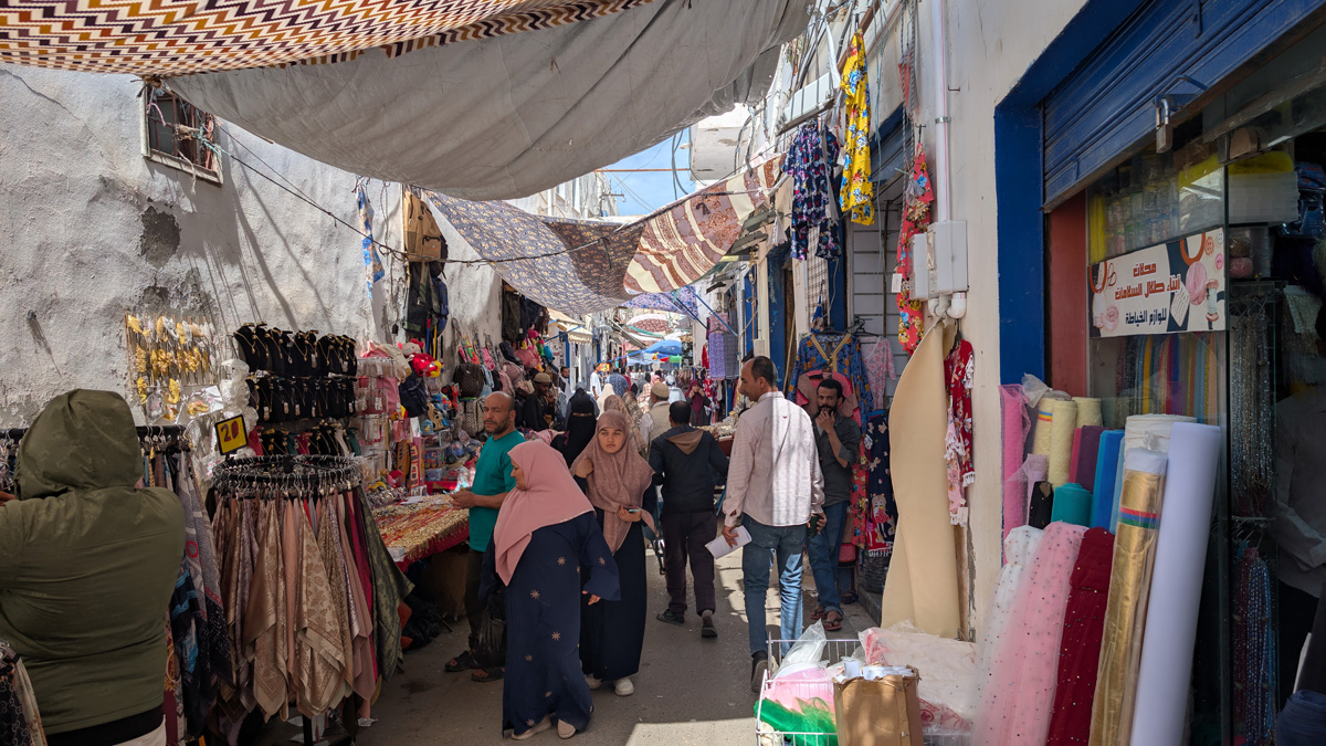 Tripoli, Street Market