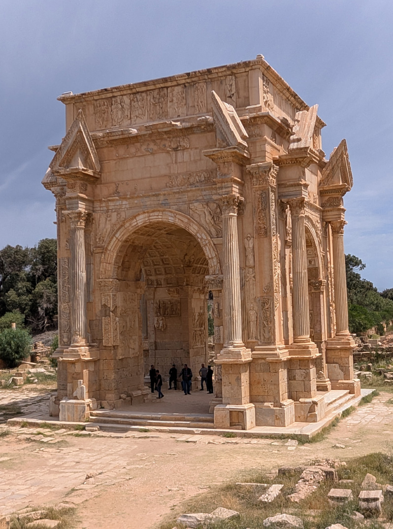 Leptis Magna, Arch of Septimius Severus