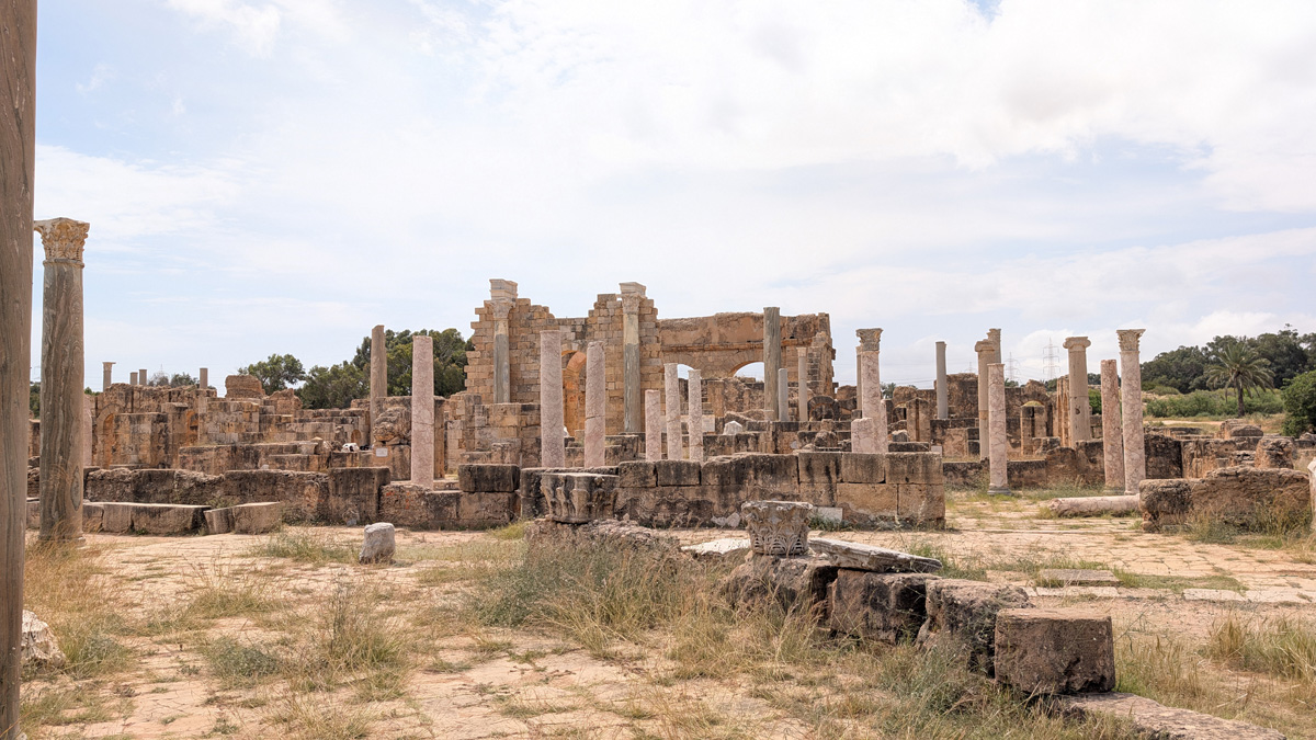 Leptis Magna