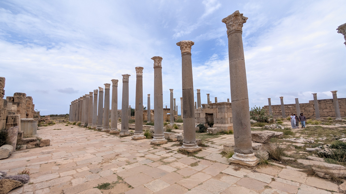 Leptis Magna