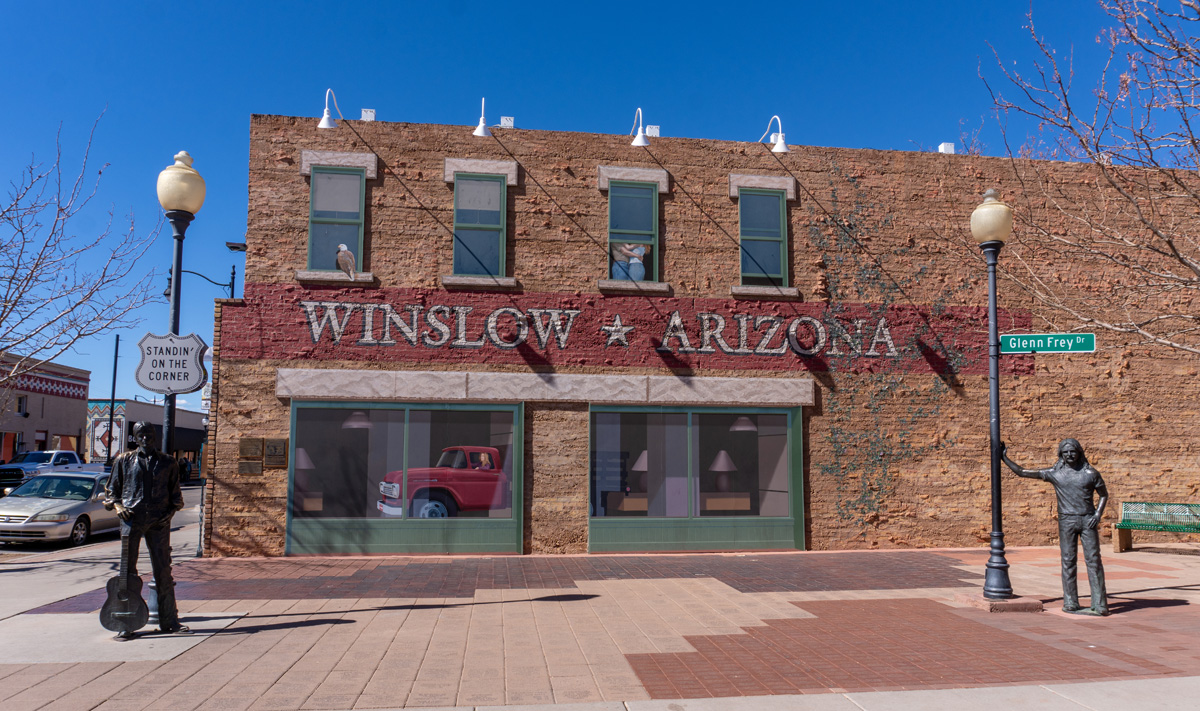 Winslow, Arizona, "Standin