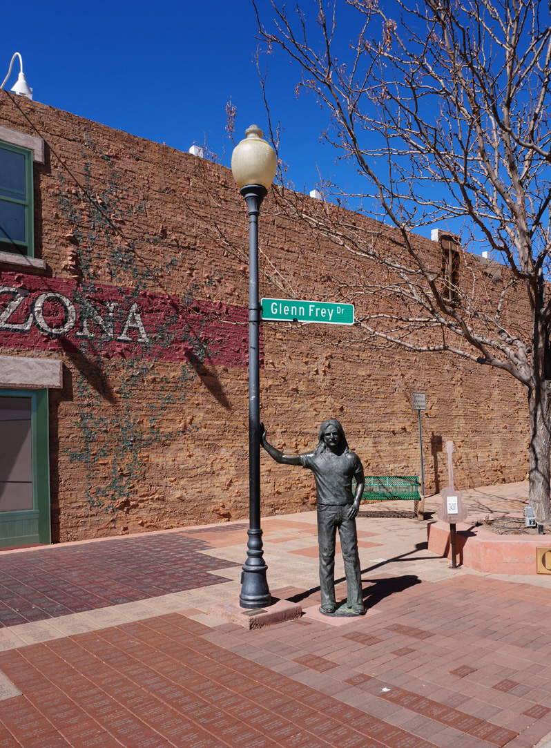 Winslow, Arizona, Glenn Frey statue
