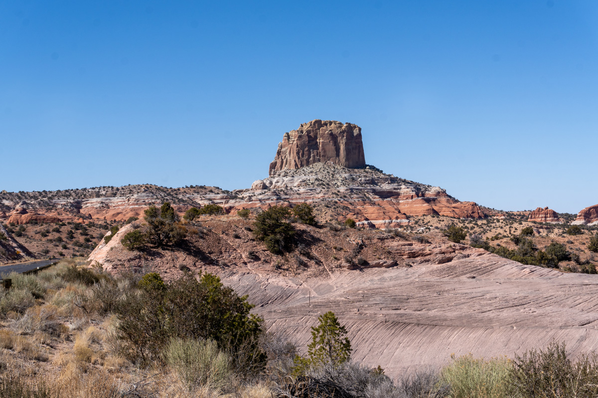 Kayenta to Page, 10 miles East of Kaibito