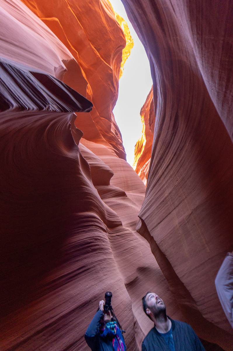 Lower Antelope Canyon