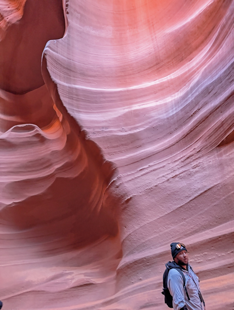 Lower Antelope Canyon