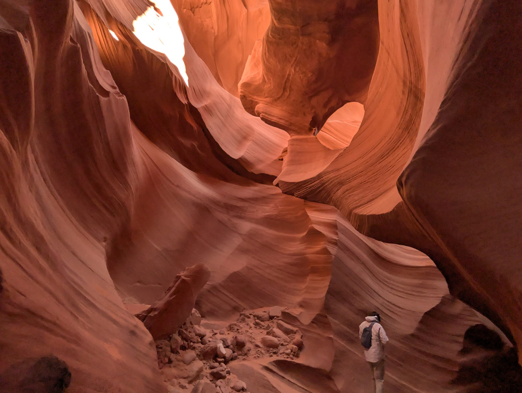 Lower Antelope Canyon