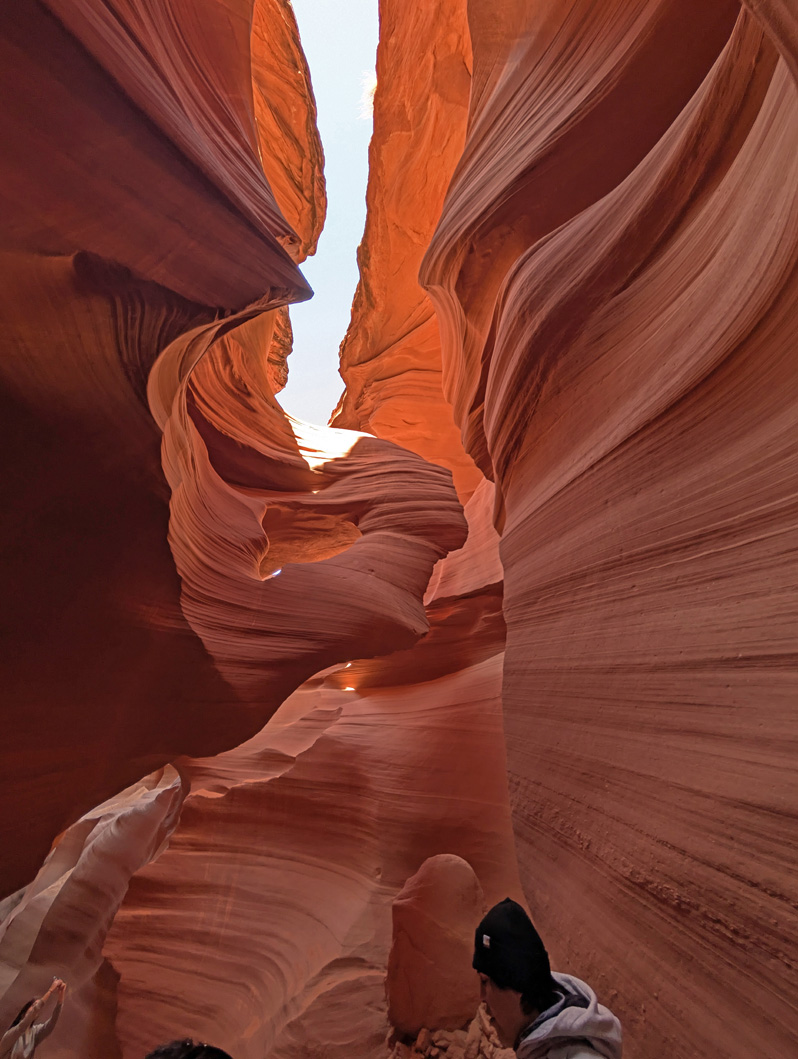 Lower Antelope Canyon