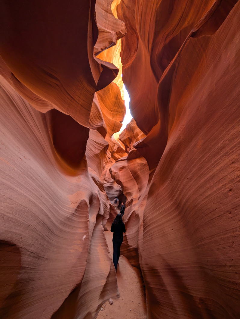 Lower Antelope Canyon