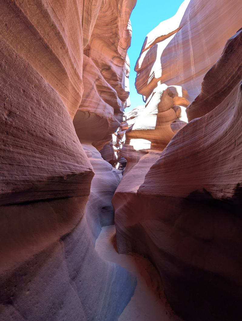 Lower Antelope Canyon