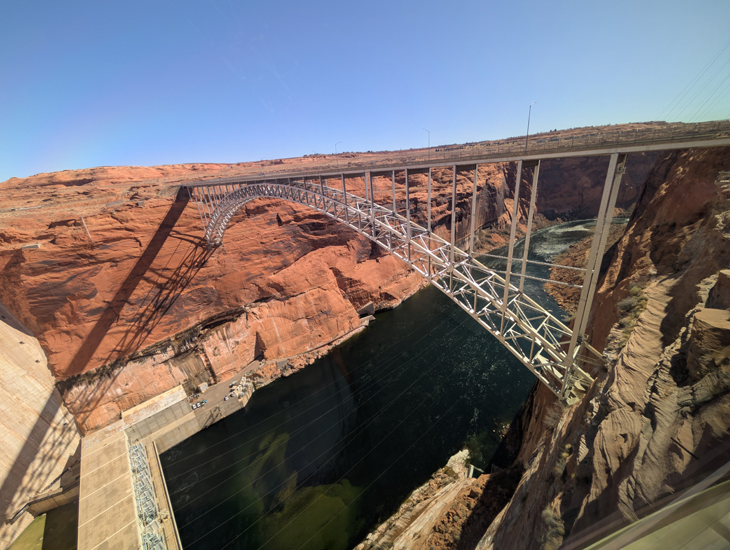 Glen Canyon Dam, Glen Canyon Bridge