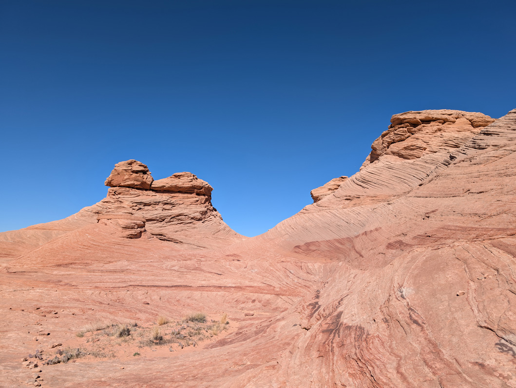 Lake Powell, "New Wave" rocks