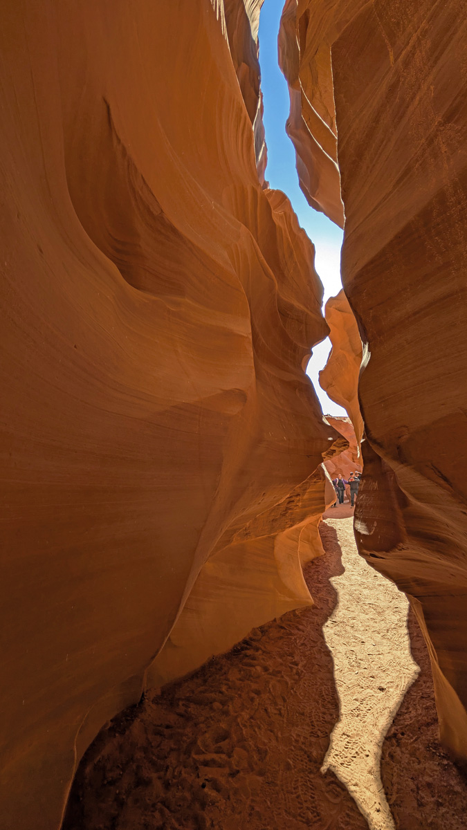 Upper Antelope Canyon, Upper Antelope Canyon Exit