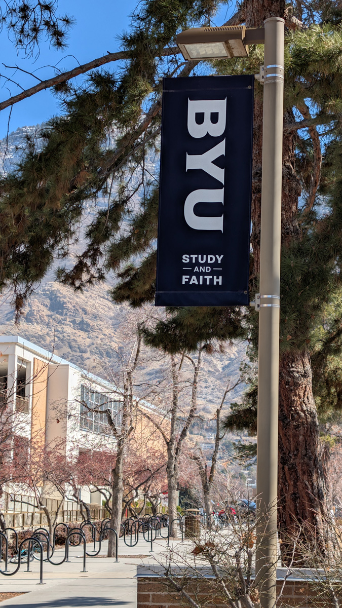 Brigham Young University, "Study and Faith"