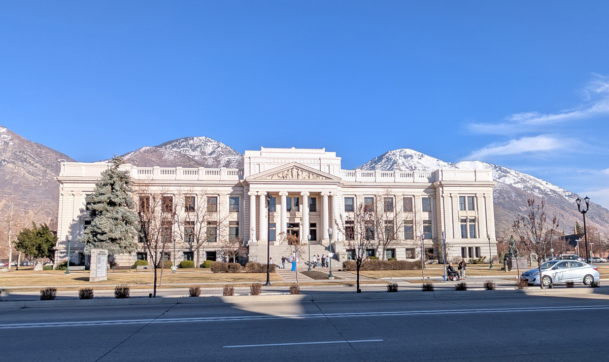 Provo, Utah, Provo Historic Courthouse (1926)
