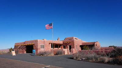 Painted Desert Inn, The Painted Desert, Arizona++   March 2025