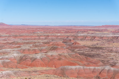 The Painted Desert, Arizona++   March 2025