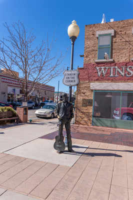 Winslow, Arizona, Arizona++   March 2025