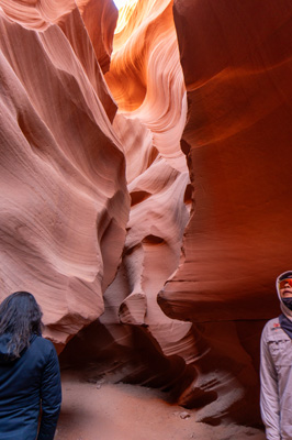 Lower Antelope Canyon, Arizona++   March 2025