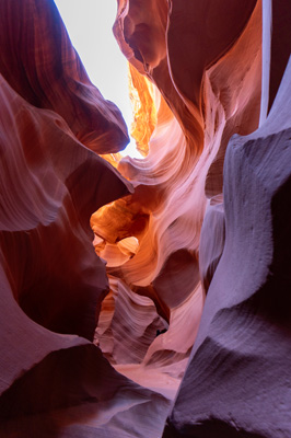 Lower Antelope Canyon, Arizona++   March 2025