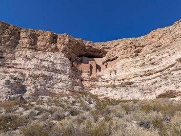"Montezuma Castle", "Montezuma Castle" National Monument, Arizona++   March 2025