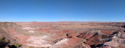 The Painted Desert, Arizona++   March 2025