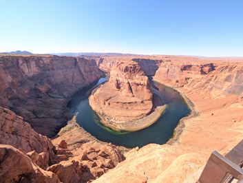 Colorado River: Horseshoe Bend, Arizona++   March 2025