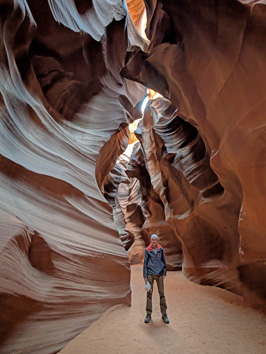 Upper Antelope Canyon, Arizona++   March 2025