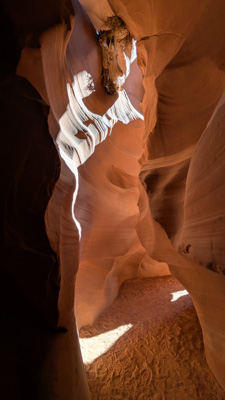 Upper Antelope Canyon, Arizona++   March 2025