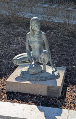 Sculpture Garden, Brigham Young University, Arizona++   March 2025