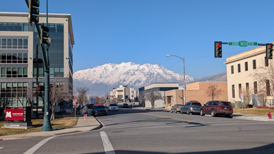 Provo has a very scenic location!, Provo, Utah, Arizona++   March 2025