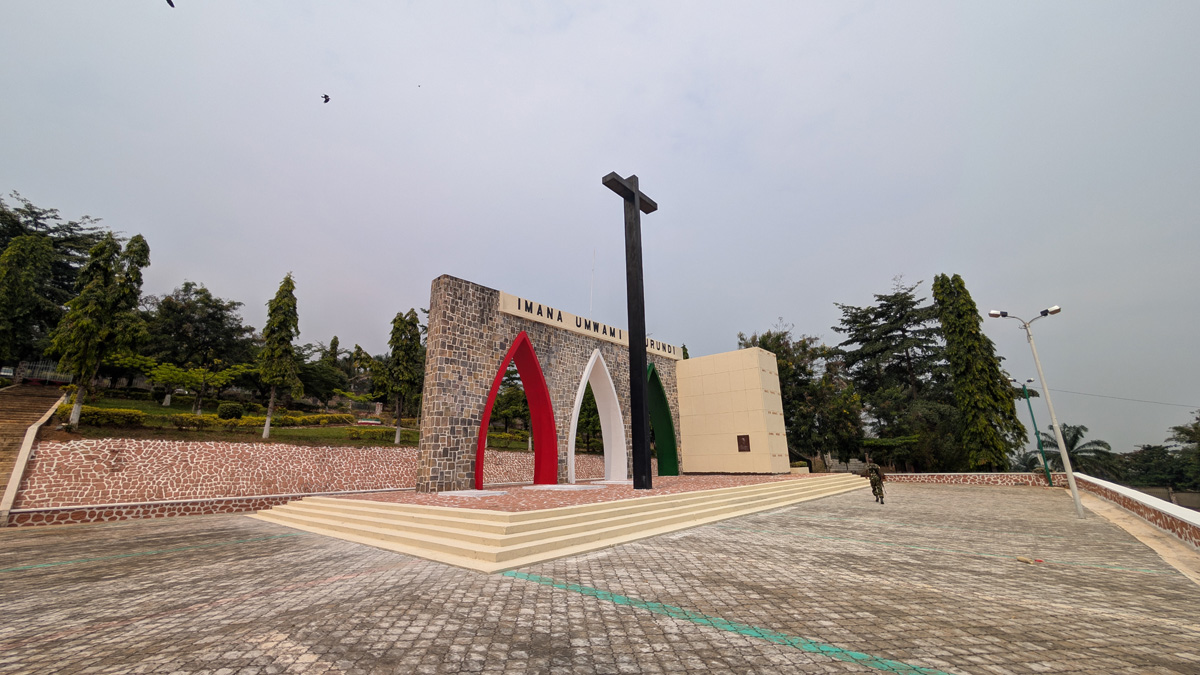 Burundi: Bujumbura, Independence Monument
