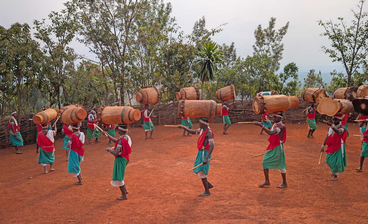 Burundi: Gishora Drummers