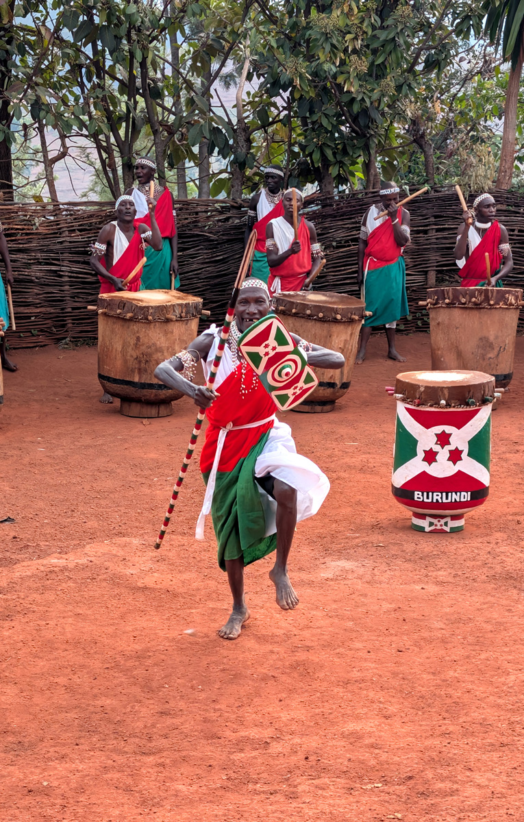 Burundi: Gishora Drummers