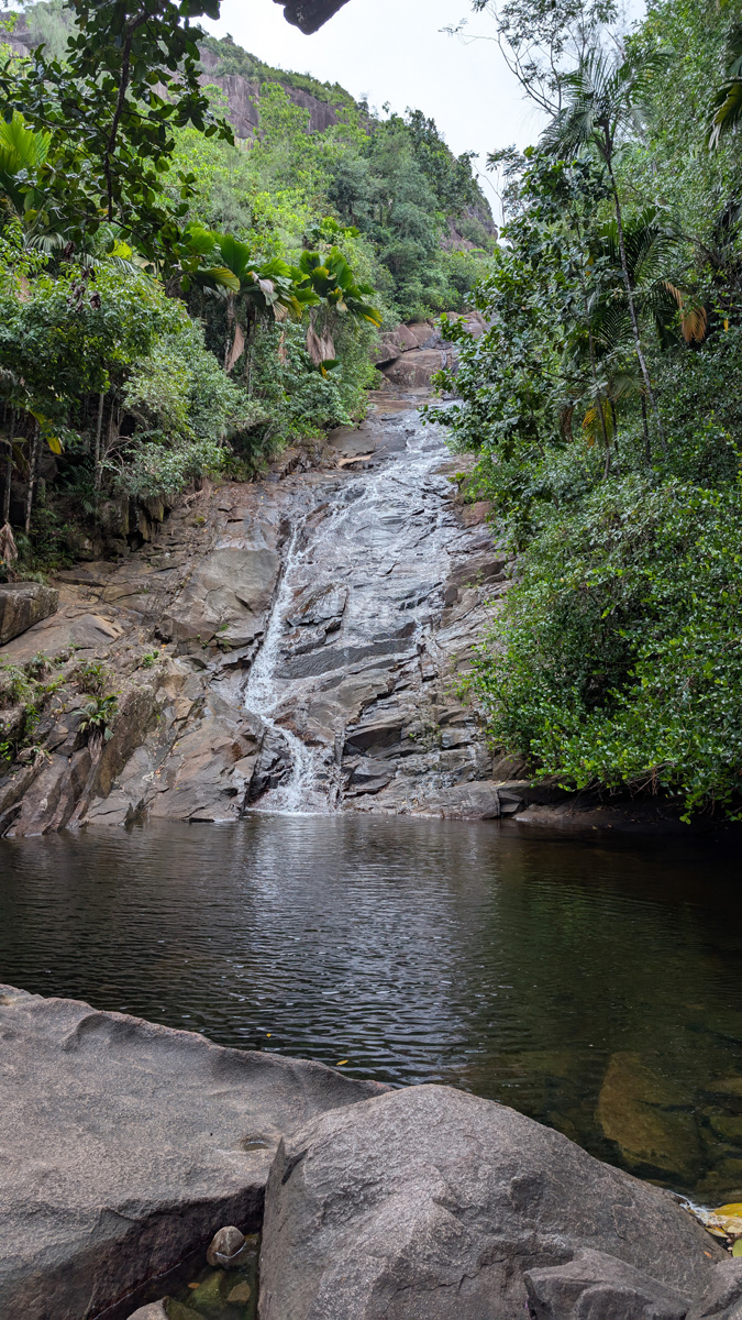 Seychelles: Island Tour, Sauzier Waterfall
