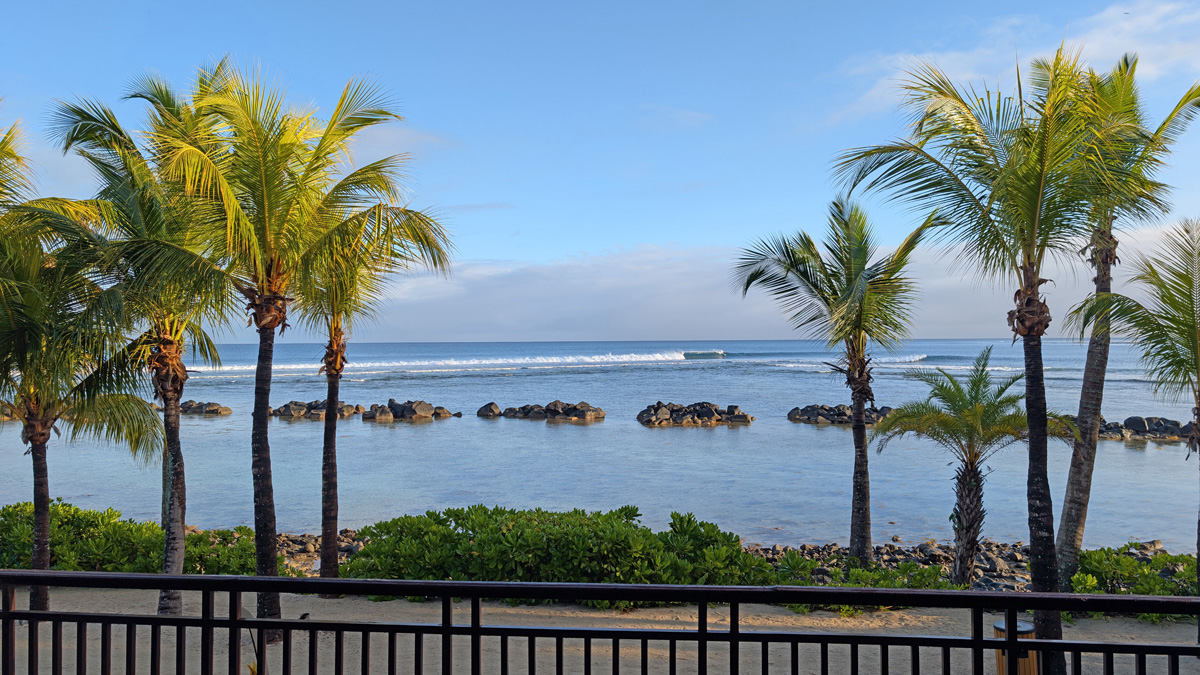 Mauritius: South-West Tour, View from Westin Turle Bay Resort