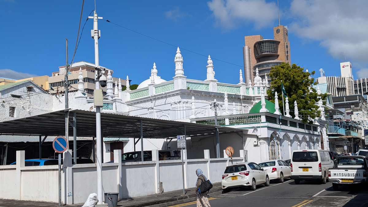 Mauritius: Port Louis, Jummah Mosque