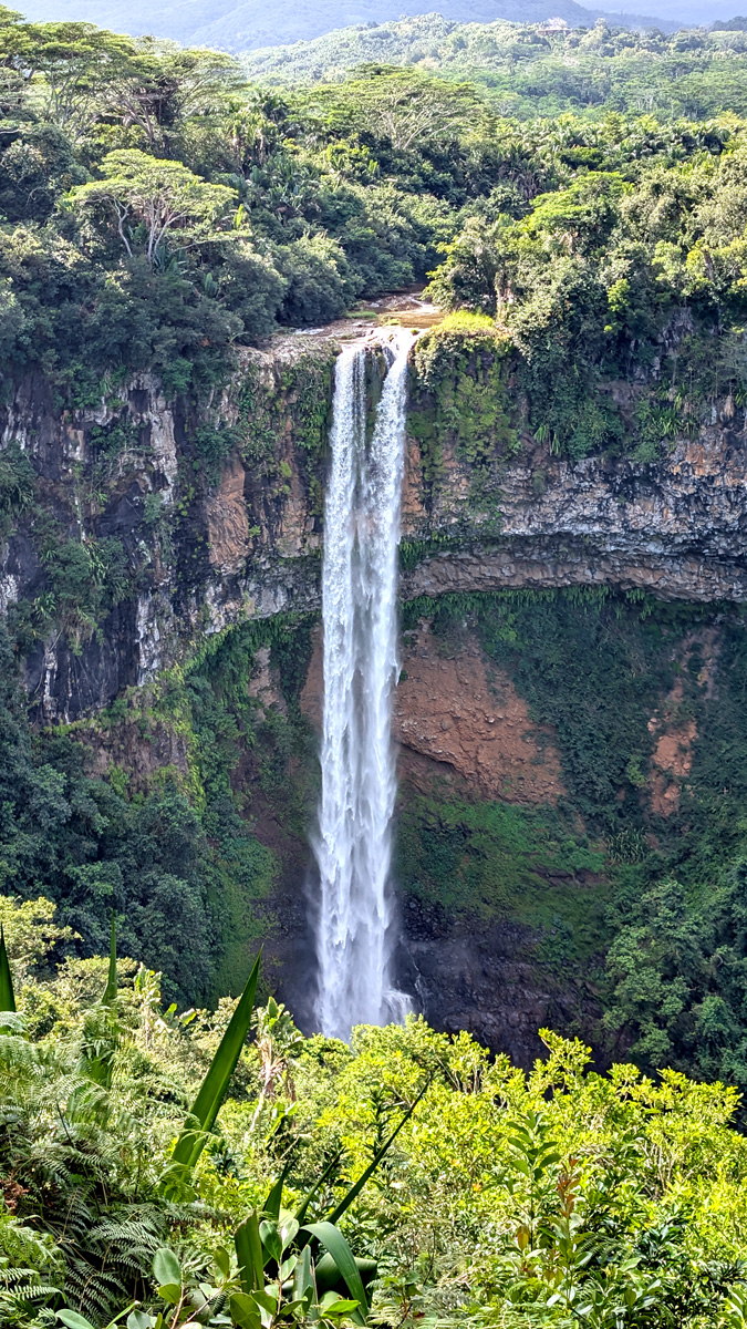 Mauritius: South-West Tour, Chamarel Waterfall