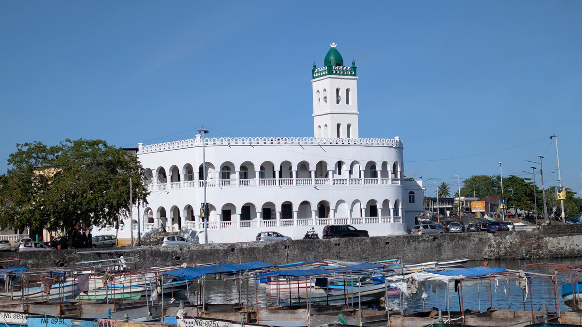 Comoros, Moroni Mosque