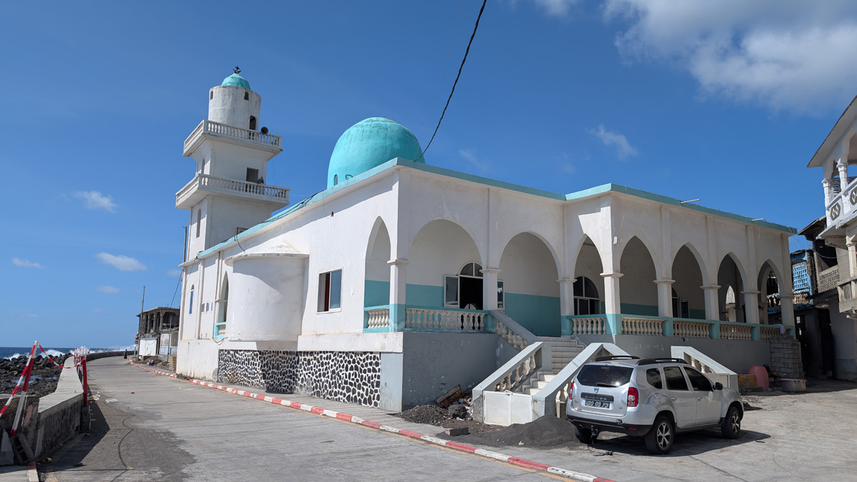 Comoros, Foumbouni mosque